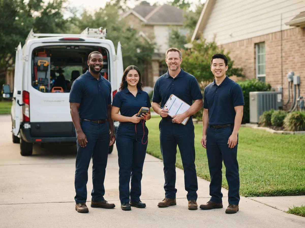 Certified HVAC technician near Cresson, TX